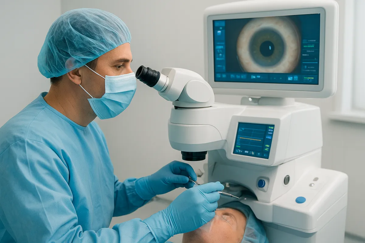 Cirurgia de Catarata: O Guia Definitivo sobre o Procedimento, Lentes Intraoculares e Recuperação