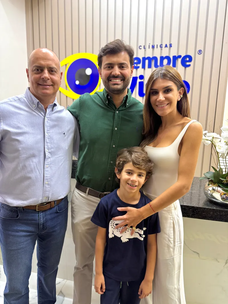 Coquetel de inauguração da Sempre Visão em Franca celebra nova fase da clínica com convidados especiais - Imagem 1