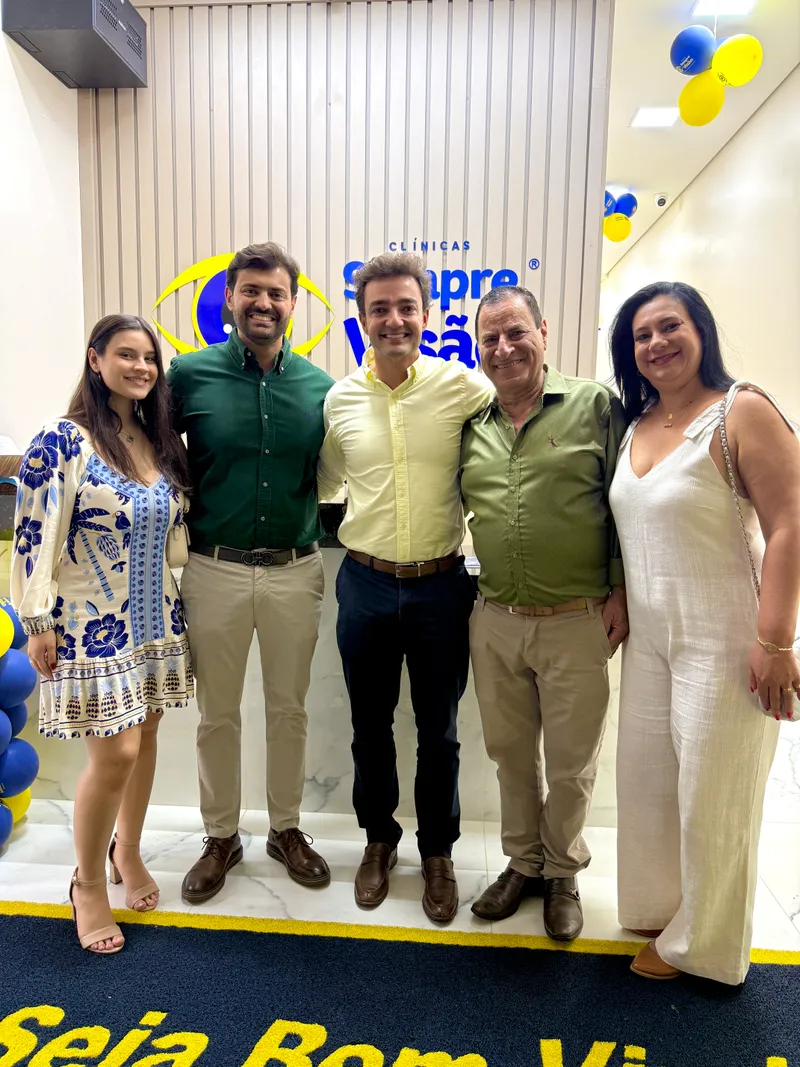 Coquetel de inauguração da Sempre Visão em Franca celebra nova fase da clínica com convidados especiais - Imagem 14